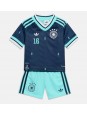 Deutschland Angelo Stiller #16 Auswärts Trikotsatz für Kinder WM 2026 Kurzarm (+ Kurze Hosen)